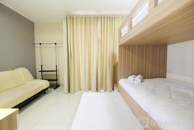 Apartemen The Mansion Bougenville Kemayoran - Elegant 2BR at The Mansion Kemayoran Apartment By Travelio