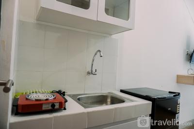 Apartemen Eco Home Residence - Cozy Living Studio Apartment at Eco Home Residence By Travelio