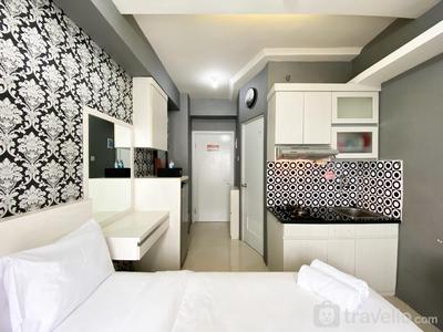 Apartemen Green Pramuka City - Furnished Studio Green Pramuka City Apartment By Travelio