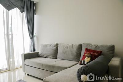 Apartemen The Mansion Bougenville Kemayoran - Restful 2BR at The Mansion Kemayoran Apartment near JIEXPO By Travelio