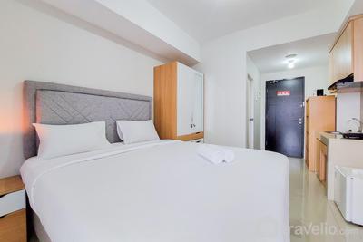 Apartemen Baileys - Cozy Living Studio Room at Baileys Apartment By Travelio