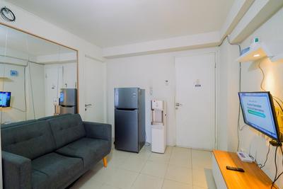 Elegant and Comfy 2BR above Mall at Bassura City Apartment By Travelio