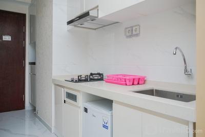 Apartemen Sky House BSD - Comfort and Simply Look Studio Apartment at Sky House BSD By Travelio