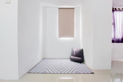 Apartemen Urbantown Serpong - Well Furnished with Cozy Designed Studio Urbantown Serpong Apartment By Travelio