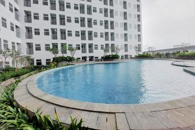 Apartemen Serpong Garden - Simply Studio Unfurnished at 27th Floor Serpong Garden Apartment By Travelio