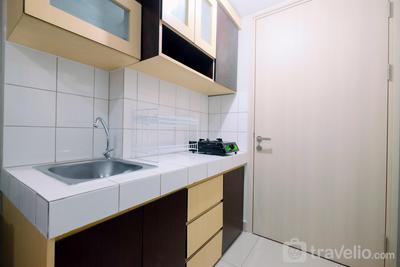 Apartemen Springlake Summarecon Bekasi - Cozy Studio Springlake Summarecon Bekasi Apartment By Travelio