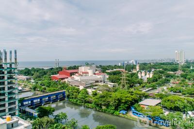 Apartemen Marina Ancol - Cozy Living and Comfort Studio at Marina Ancol Apartment By Travelio