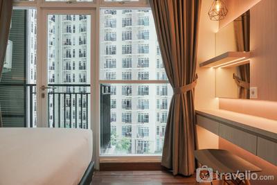 Apartemen Puri Orchard - Fancy and Nice 1BR at Puri Orchard Apartment By Travelio