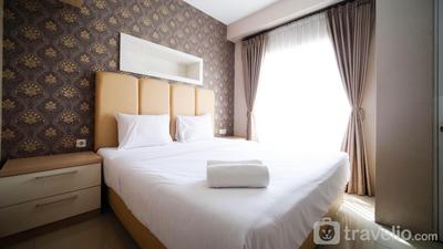 Apartemen Metropolis - Comfy Designed Studio at Metropolis Apartment By Travelio