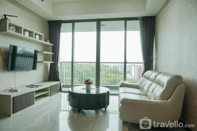 Apartemen St. Moritz Puri - Comfort and Spacious 2BR at St. Moritz Puri Apartment By Travelio