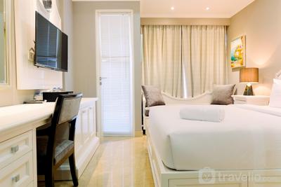 Apartemen Menteng Park - Elegant Studio Menteng Park Apartment By Travelio