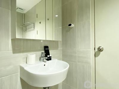 Apartemen Vasanta Innopark - Cozy Stay 1BR at Vasanta Innopark Apartment By Travelio