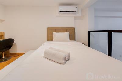 Apartemen Kingland Avenue - Spacious and Elegant Studio Loft Kingland Avenue Apartment By Travelio