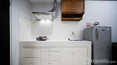 Apartemen Metropolis - Best Deals and Cozy 1BR at Metropolis Apartment By Travelio