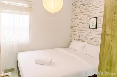Apartemen Bintaro Park View - Homey and Elegant 2BR at Bintaro Park View Apartment By Travelio