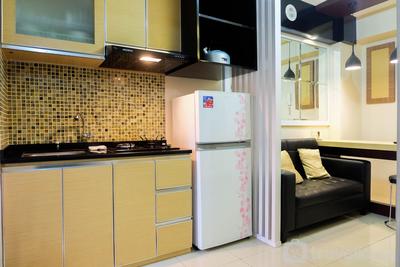Apartemen Bassura City - Homey 2BR at 20th Floor Bassura City Apartment By Travelio