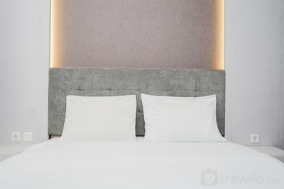 Apartemen Tree Park City BSD - Clean and Tidy Studio Room at Tree Park City BSD Apartment By Travelio
