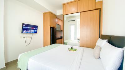 Apartemen B Residence - Comfortable Studio Apartment at B Residence By Travelio