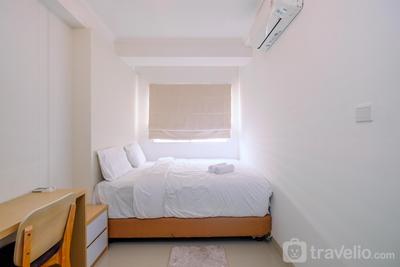 Apartemen Signature Park Grande - Minimalist and Comfy 1BR at Signature Park Grande Apartment By Travelio