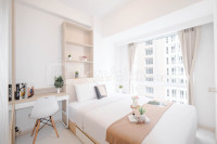 Soft 2BR at Tokyo Riverside PIK 2 Apartment By Travelio