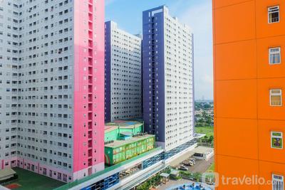 Apartemen Green Pramuka City - Warm and Cozy 2BR Green Pramuka City Apartment near Mall By Travelio