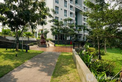 Apartemen CitraLake Suites - Good and Warm 1BR at CitraLake Suites Apartment By Travelio