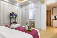 Apartemen Puncak CBD - Bright and Elegant Studio Room at Puncak CBD Apartment By Travelio