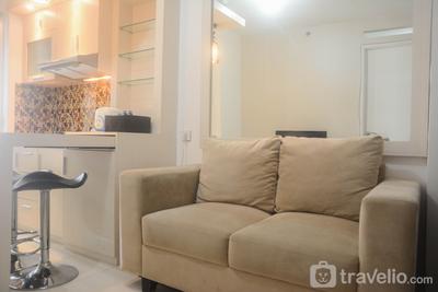 Apartemen Bassura City - Comfort Living 2BR Room at Bassura City Apartment By Travelio