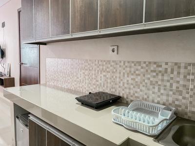 Apartemen Enviro - Cozy and Comfort Living Studio at Enviro Apartment By Travelio
