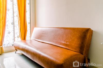 Apartemen Akasa Pure Living BSD - Comfort and Cozy Stay 1BR at Akasa Pure Living BSD Apartment By Travelio