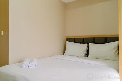 Modern and Comfy 1BR at The Mansion Kemayoran Apartment By Travelio