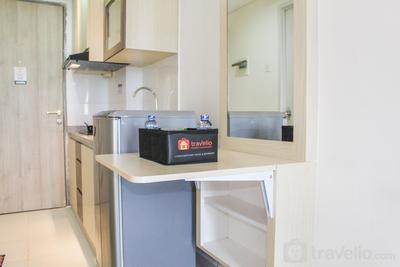 Apartemen Akasa Pure Living BSD - Modern Studio at Akasa Pure Living BSD Apartment By Travelio