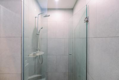 Apartemen Menara Jakarta Kemayoran - Comfort and Modern Look 1BR Menara Jakarta Kemayoran Apartment By Travelio