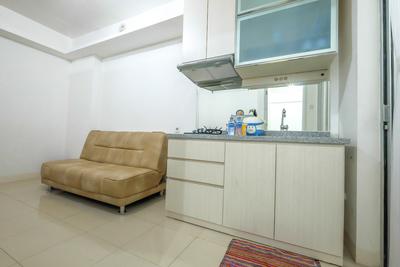 Apartemen Bassura City - Cozy 2BR at 11th Floor Bassura City Apartment By Travelio