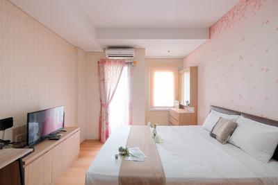 Apartemen Metro Park Residence Kebun Jeruk - Cozy Living Studio at Metro Park Residence Kebon Jeruk Apartment By Travelio
