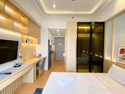 Apartemen Vasanta Innopark - Well Furnished and Tidy Studio at Vasanta Innopark Apartment By Travelio