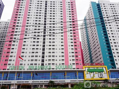 Apartemen Green Pramuka City - Modern and Bright 2BR Green Pramuka City Apartment By Travelio