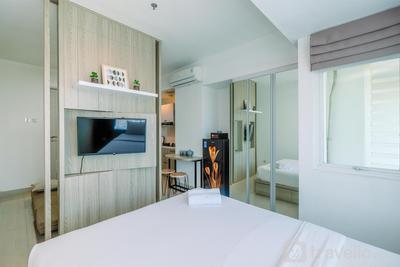 Apartemen Grand Kamala Lagoon - Fully Furnished with Comfy Design Studio Grand Kamala Lagoon Apartment By Travelio