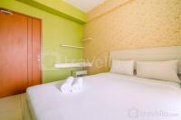 Apartemen Green Lake View - Relaxing and Simply Studio Green Lake View Apartment By Travelio