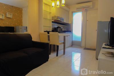 Apartemen Kalibata City - Warm and Cozy 2BR Kalibata City Apartment By Travelio