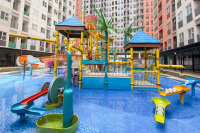 Apartemen Transpark Juanda Bekasi Timur - Cozy Stay Studio Transpark Juanda Bekasi Timur Apartment By Travelio