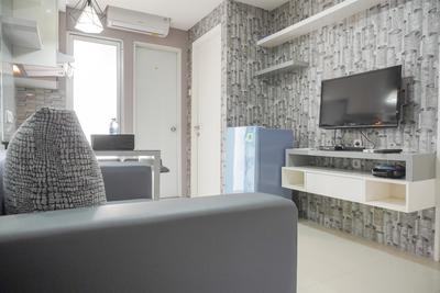 Apartemen Bassura City - Good Choice 2BR Bassura City Apartment near Mall By Travelio