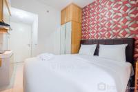 Elegant Studio Room The Springlake Summarecon Apartment By Travelio