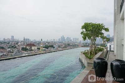 Apartemen Nine Residence - Fancy and Nice Studio Apartment at Nine Residence By Travelio