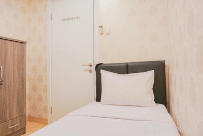 Apartemen Green Pramuka City - Nice and Spacious 2BR Green Pramuka City Apartment By Travelio