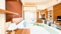 Apartemen Margonda Residence 5 - Modern Studio Room Apartment at Margonda Residence 5 By Travelio