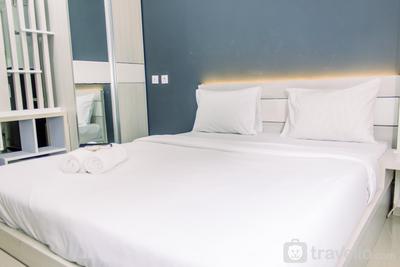 Apartemen Aeropolis Residence - Cozy and Tranquil Studio Apartment at Aeropolis Residence By Travelio