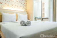 Strategic and Cozy Studio Room Apartment at Tamansari Papilio By Travelio