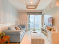 Cozy Living 2BR Apartment Casa Grande Residence By Travelio