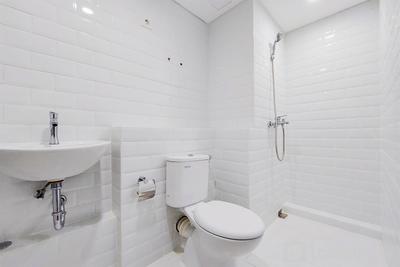 Apartemen Kingland Avenue - Modern Studio Loft Unfurnished at Kingland Avenue Apartment By Travelio